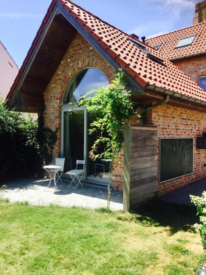 B&B Lisdodde 브뤼헤 외부 사진