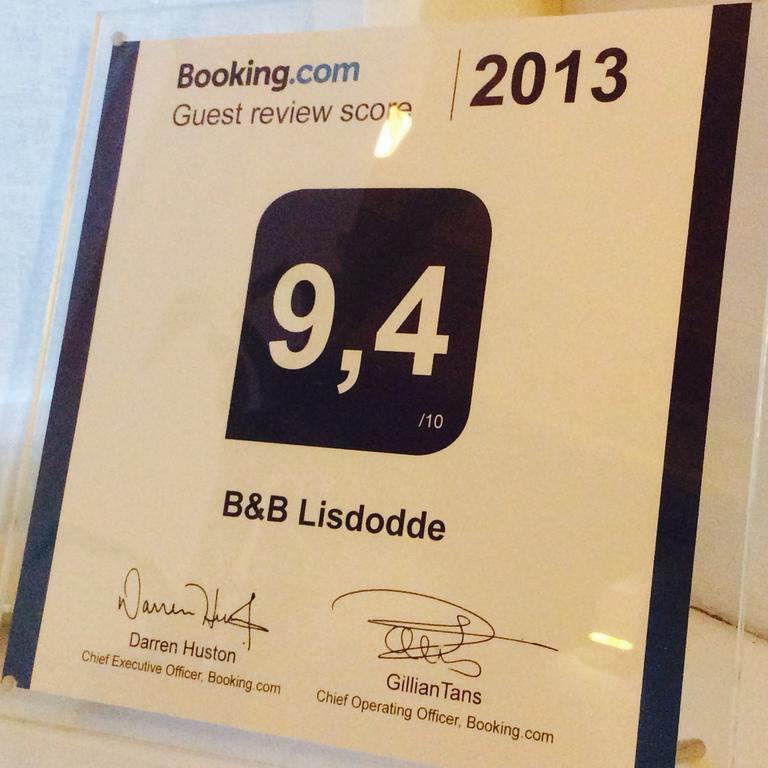 B&B Lisdodde 브뤼헤 외부 사진